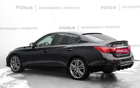 Infiniti Q50 I рестайлинг, 2017 год, 2 850 000 рублей, 7 фотография