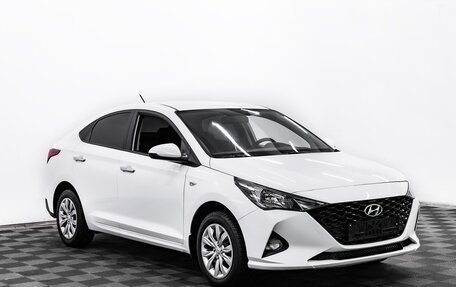 Hyundai Solaris II рестайлинг, 2021 год, 1 295 000 рублей, 3 фотография