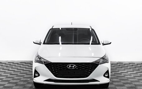 Hyundai Solaris II рестайлинг, 2021 год, 1 295 000 рублей, 2 фотография