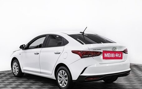 Hyundai Solaris II рестайлинг, 2021 год, 1 295 000 рублей, 4 фотография