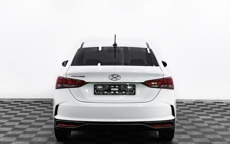 Hyundai Solaris II рестайлинг, 2021 год, 1 295 000 рублей, 5 фотография