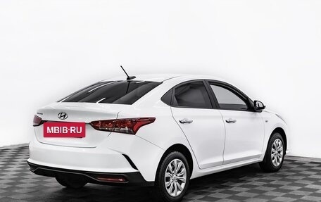 Hyundai Solaris II рестайлинг, 2021 год, 1 295 000 рублей, 6 фотография