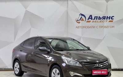 Hyundai Solaris II рестайлинг, 2016 год, 1 100 000 рублей, 1 фотография