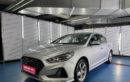 Hyundai Sonata VII, 2018 год, 2 040 000 рублей, 1 фотография