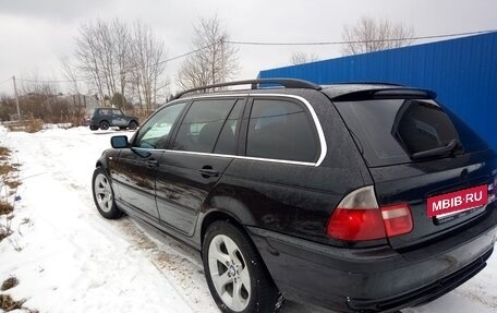 BMW 3 серия, 2002 год, 699 999 рублей, 4 фотография