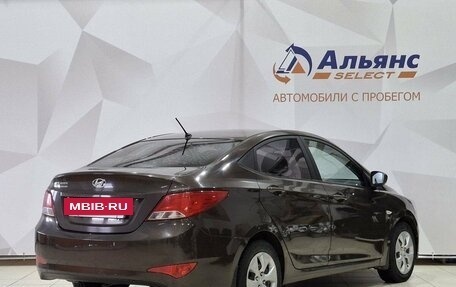 Hyundai Solaris II рестайлинг, 2016 год, 1 100 000 рублей, 3 фотография