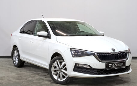 Skoda Rapid II, 2020 год, 1 655 000 рублей, 3 фотография