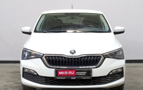 Skoda Rapid II, 2020 год, 1 655 000 рублей, 2 фотография