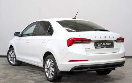 Skoda Rapid II, 2020 год, 1 655 000 рублей, 7 фотография