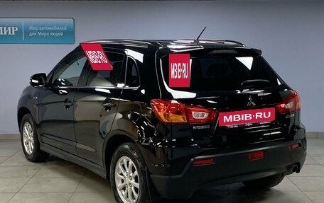 Mitsubishi ASX I рестайлинг, 2011 год, 1 208 000 рублей, 7 фотография