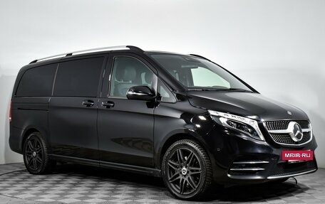 Mercedes-Benz V-Класс, 2021 год, 6 990 000 рублей, 3 фотография