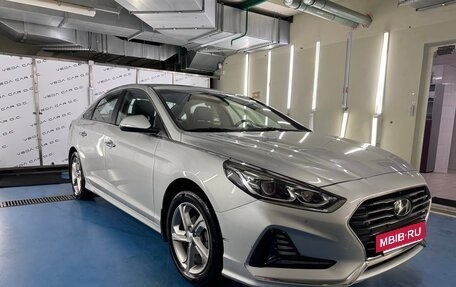 Hyundai Sonata VII, 2018 год, 2 040 000 рублей, 2 фотография