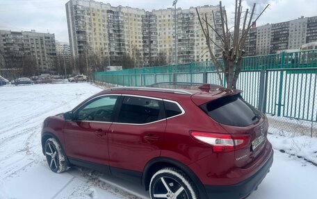 Nissan Qashqai, 2018 год, 1 780 000 рублей, 4 фотография