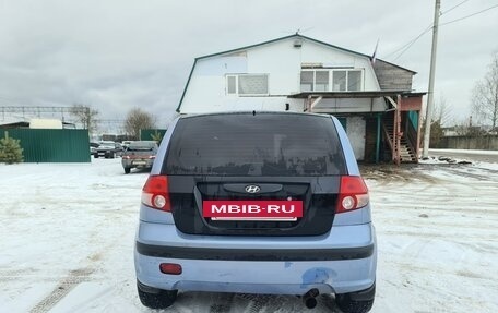 Hyundai Getz I рестайлинг, 2004 год, 270 000 рублей, 4 фотография