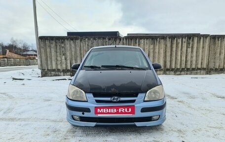 Hyundai Getz I рестайлинг, 2004 год, 270 000 рублей, 2 фотография