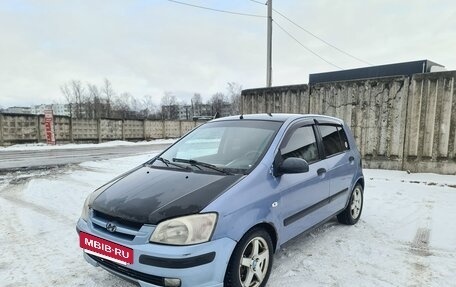 Hyundai Getz I рестайлинг, 2004 год, 270 000 рублей, 13 фотография