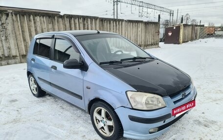 Hyundai Getz I рестайлинг, 2004 год, 270 000 рублей, 15 фотография