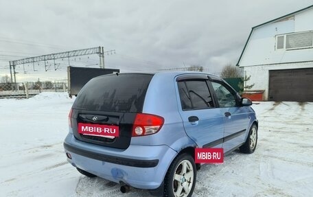 Hyundai Getz I рестайлинг, 2004 год, 270 000 рублей, 17 фотография