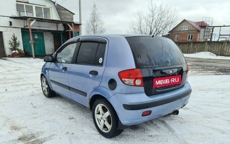 Hyundai Getz I рестайлинг, 2004 год, 270 000 рублей, 19 фотография