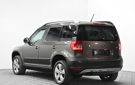 Skoda Yeti I рестайлинг, 2011 год, 895 000 рублей, 3 фотография