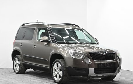 Skoda Yeti I рестайлинг, 2011 год, 895 000 рублей, 2 фотография