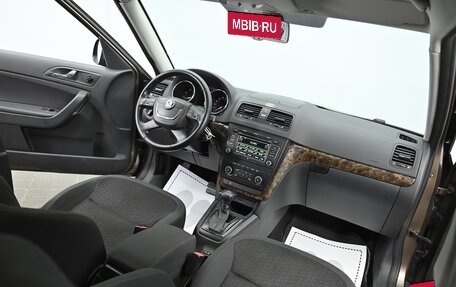 Skoda Yeti I рестайлинг, 2011 год, 895 000 рублей, 12 фотография