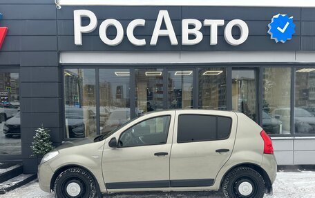 Renault Sandero I, 2011 год, 449 000 рублей, 2 фотография