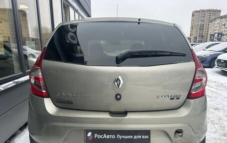 Renault Sandero I, 2011 год, 449 000 рублей, 4 фотография