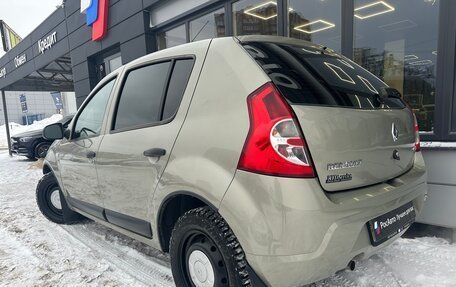 Renault Sandero I, 2011 год, 449 000 рублей, 3 фотография