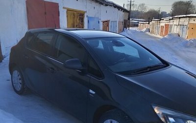 Opel Astra J, 2013 год, 880 000 рублей, 1 фотография