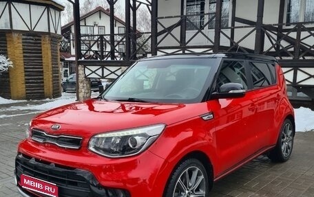 KIA Soul II рестайлинг, 2016 год, 1 590 000 рублей, 1 фотография