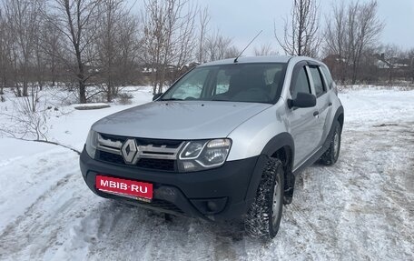 Renault Duster I рестайлинг, 2018 год, 1 100 000 рублей, 1 фотография