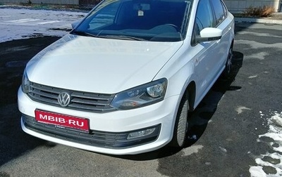 Volkswagen Polo VI (EU Market), 2015 год, 1 050 000 рублей, 1 фотография