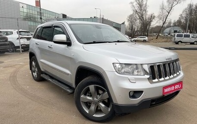 Jeep Grand Cherokee, 2012 год, 1 890 000 рублей, 1 фотография