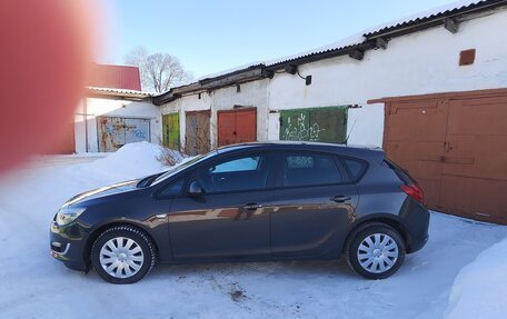 Opel Astra J, 2013 год, 880 000 рублей, 4 фотография