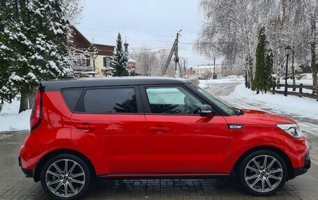 KIA Soul II рестайлинг, 2016 год, 1 590 000 рублей, 9 фотография