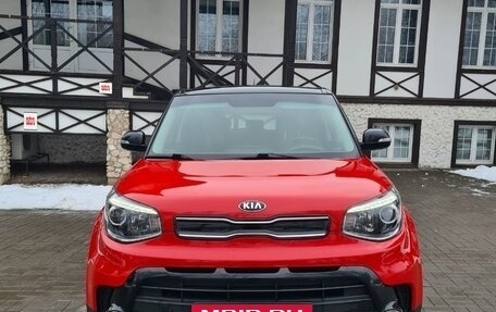 KIA Soul II рестайлинг, 2016 год, 1 590 000 рублей, 2 фотография