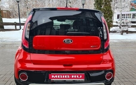 KIA Soul II рестайлинг, 2016 год, 1 590 000 рублей, 6 фотография