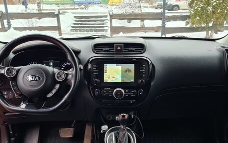 KIA Soul II рестайлинг, 2016 год, 1 590 000 рублей, 21 фотография