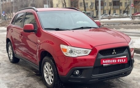 Mitsubishi ASX I рестайлинг, 2010 год, 890 000 рублей, 4 фотография