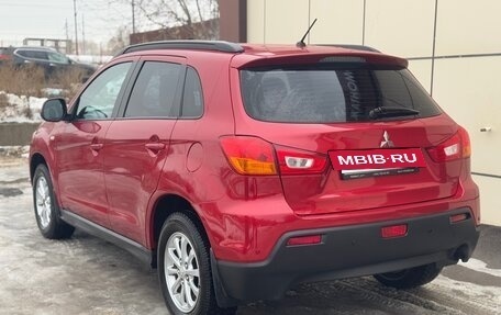 Mitsubishi ASX I рестайлинг, 2010 год, 890 000 рублей, 7 фотография