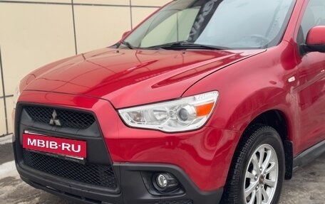 Mitsubishi ASX I рестайлинг, 2010 год, 890 000 рублей, 2 фотография