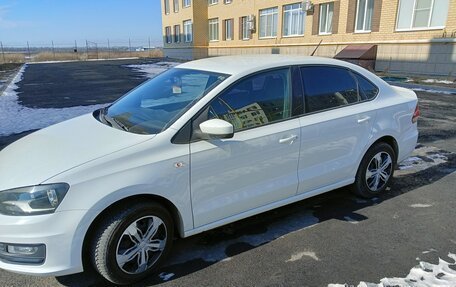 Volkswagen Polo VI (EU Market), 2015 год, 1 050 000 рублей, 7 фотография