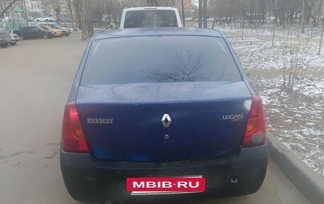 Renault Logan I, 2006 год, 179 500 рублей, 3 фотография