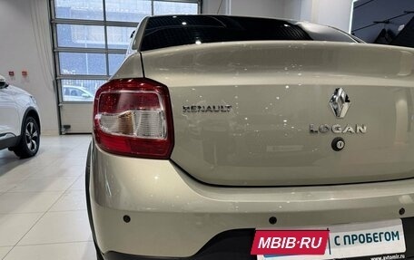 Renault Logan II, 2018 год, 975 000 рублей, 9 фотография