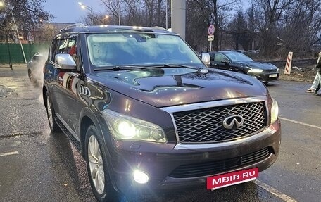 Infiniti QX56, 2010 год, 2 400 000 рублей, 7 фотография