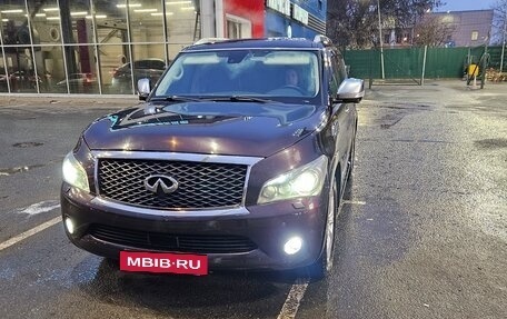 Infiniti QX56, 2010 год, 2 400 000 рублей, 5 фотография