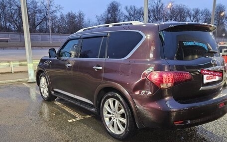 Infiniti QX56, 2010 год, 2 400 000 рублей, 8 фотография