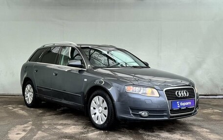 Audi A4, 2007 год, 690 000 рублей, 2 фотография