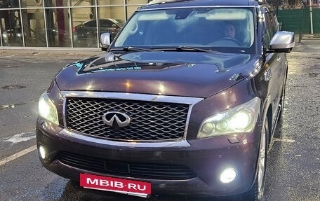 Infiniti QX56, 2010 год, 2 400 000 рублей, 4 фотография